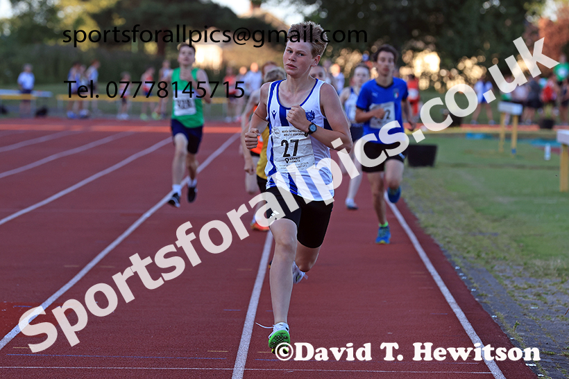 800 metres, 2025 NEGP No 4, Monkton. Photo: David T. Hewitson/Sports for All Pics